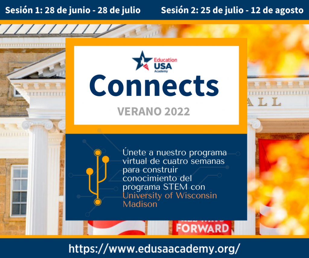 EducationUSA Academy Connects Program 2022